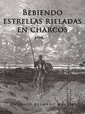 cover image of Bebiendo estrellas rieladas en charcos TOMO 1